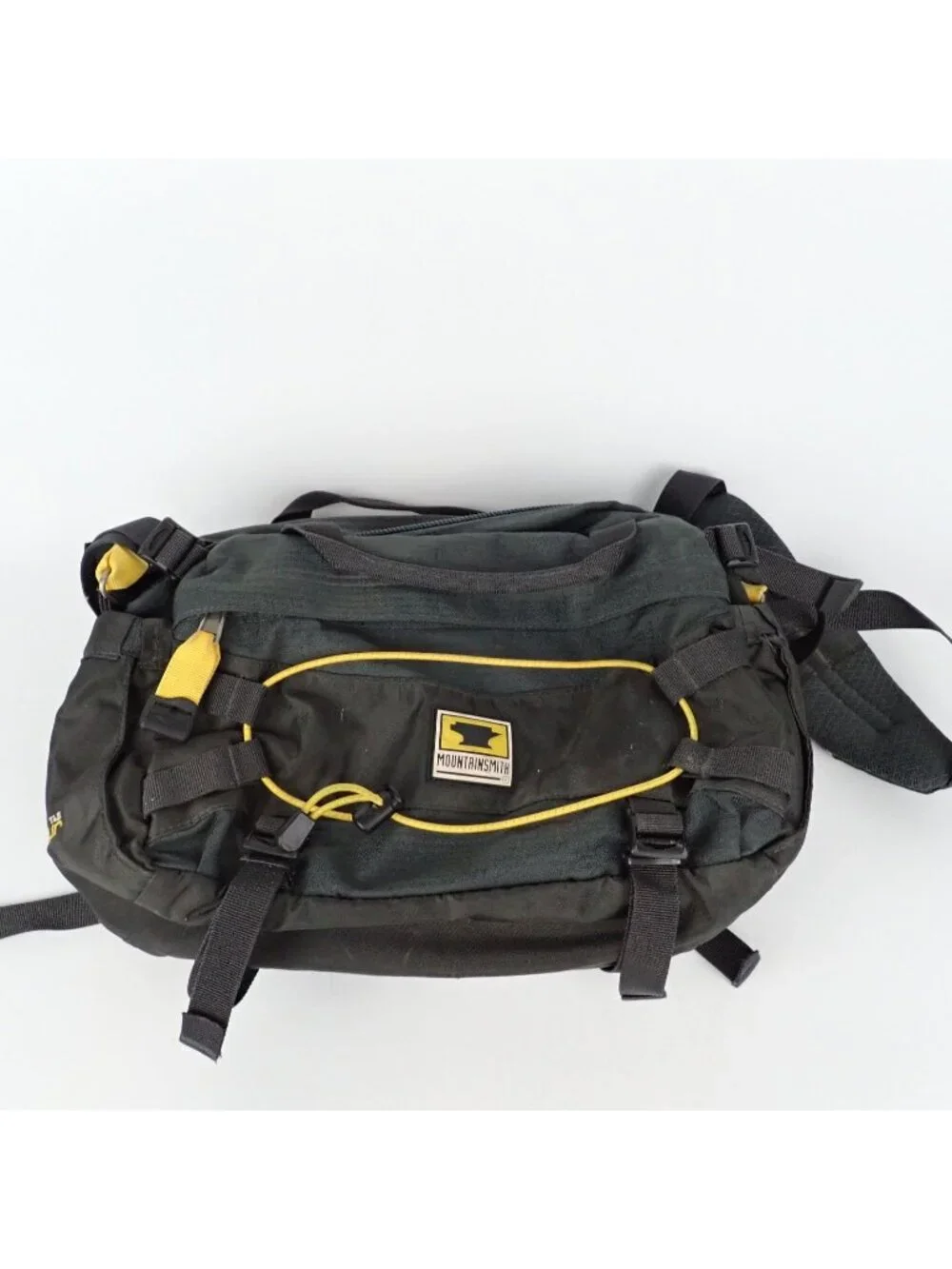 Mountainsmith Tour Lumbar Fanny Pack Black Hiking Waist Bag Outdoor Straps